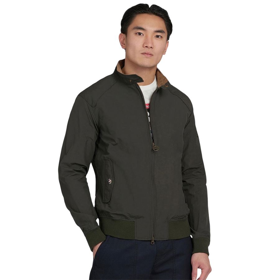Rectifier Harrington Casual giubbetto mezza stagione da uomo Barbour International | MCA0427SG71